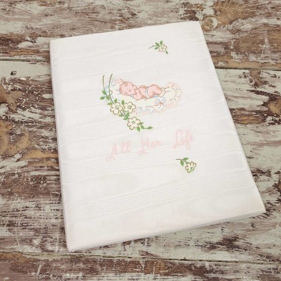 Vintage | 50's All Her Life Baby & More Book